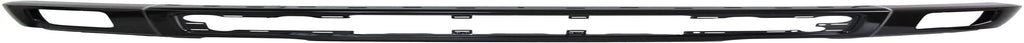 2015-2017 Ford F150 Front Bumper Face Bar; Prime; for Use without End Caps; with Fog Lights; Made of High Strength Steel; [Fo] Partslink FO1002424