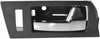 Karparts360 for Ford Focus 2008 09 10 2011 Door Handle Passenger Side | Front | Inner | W/Power Locks | Chrome | Black Interrior | FO1353132 | 8S4Z5422600BB