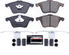 Z23-915B Z23 Evolution Sport Front Brake Pad Set with Hardware Kit