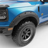 EGR -Traditional Bolt-On Look Fender Flares Set of 4 ()