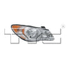 TYC Headlight Assembly for 07-09 Elantra 20-6811-00