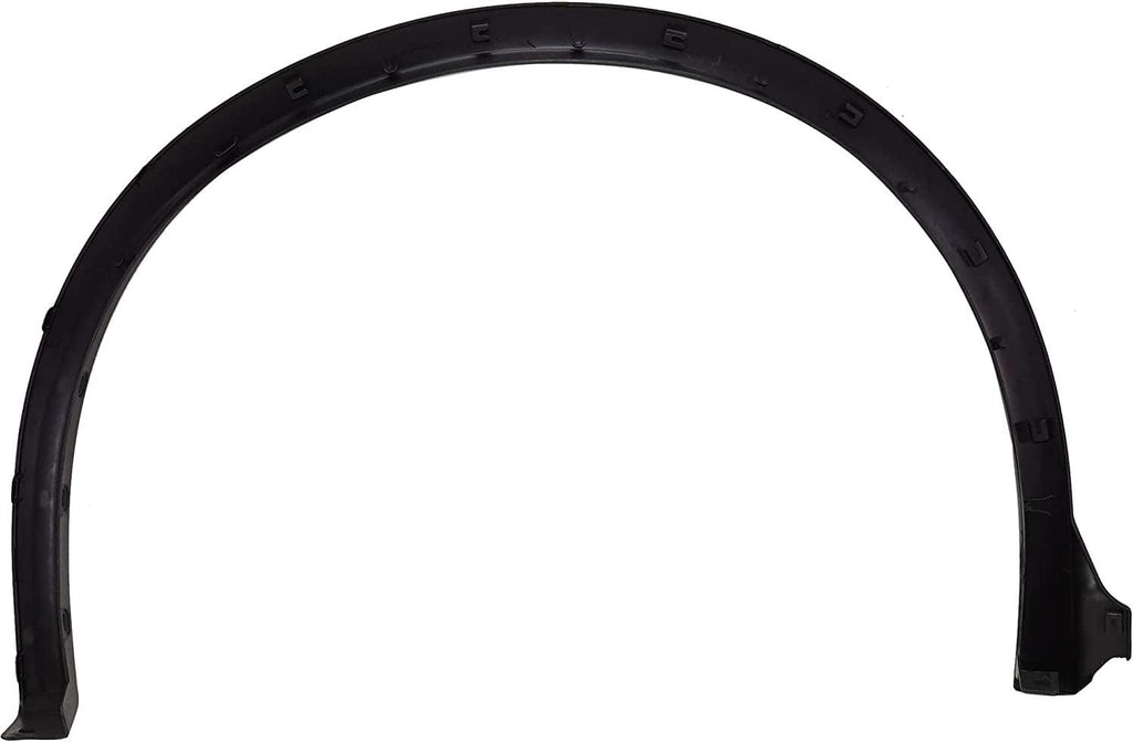 Rear, Driver Side Fender Trim Compatible with 2015-2020 Nissan Murano Textured Black - NI1790101