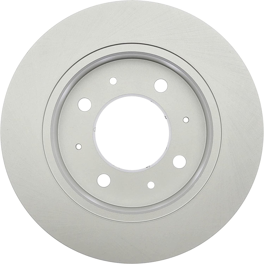 Advantage 18A2366AC Coated Rear Disc Brake Rotor