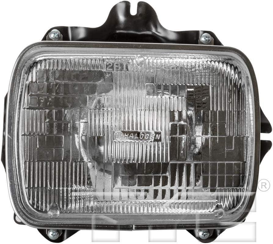 : for Toyota Tacoma Headlight Assembly 1995 1996 Passenger Side RWD | TO2501117 | 81110-89155