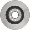 Silver 18A1755A Front Disc Brake Rotor