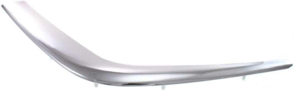 For Mercedes-Benz C230 / C280 Bumper Trim 1998 1999 2000 | Front Driver Side | Molding | Cover | Plastic | Chrome | 202 Chassis | MB1046106 | 2028850974