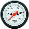 5761 Phantom Electric Fuel Pressure Gauge