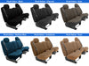 Plush Velour Seat Covers for 1998-2002 Toyota Corolla