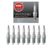 NGK V-Power Spark Plug 8PCS 68-15 for Cadillac Chevy Ford Mazda Mercury 4177 TR6