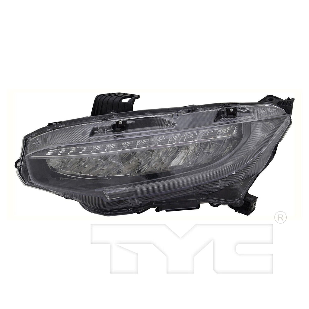 TYC Headlight Assembly for 16-21 Civic 20-9782-00