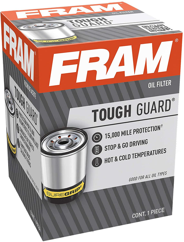 Tough Guard TG12060, 15K Mile Change Interval Oil Filter