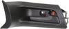 Interior Door Handles Set of 2 Front Left and Right Side Plastic Black W/Door Lock Button Compatible with Pontiac G8