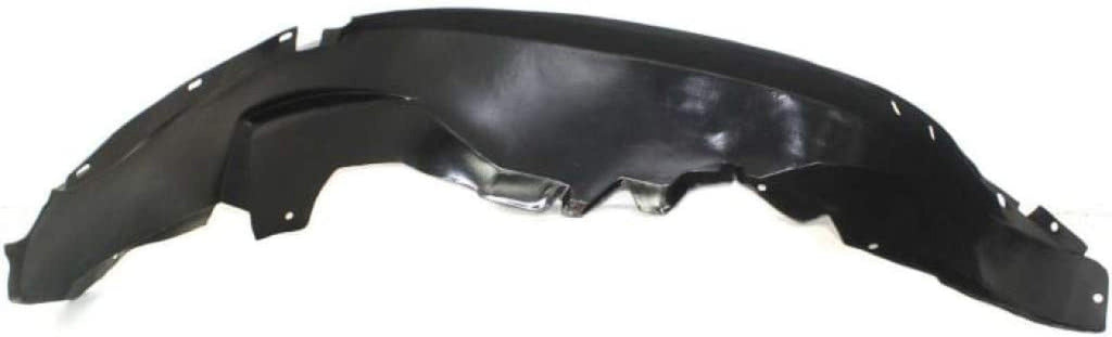 Compatible with Jeep Grand Cherokee Splash Guard/Fender Liner 1993 94 95 96 97 1998 Driver Side | Front | Replacement for 55295593, CH1250101 | Trim: All Submodels