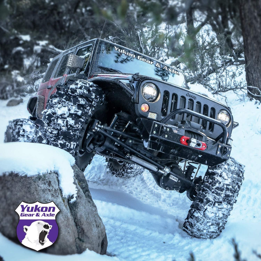 Yukon 4340 Rear Axle Kit, D44/ M220 JL Rubicon and JT Gladiator (DRF Wide Track, W/E-Locker)