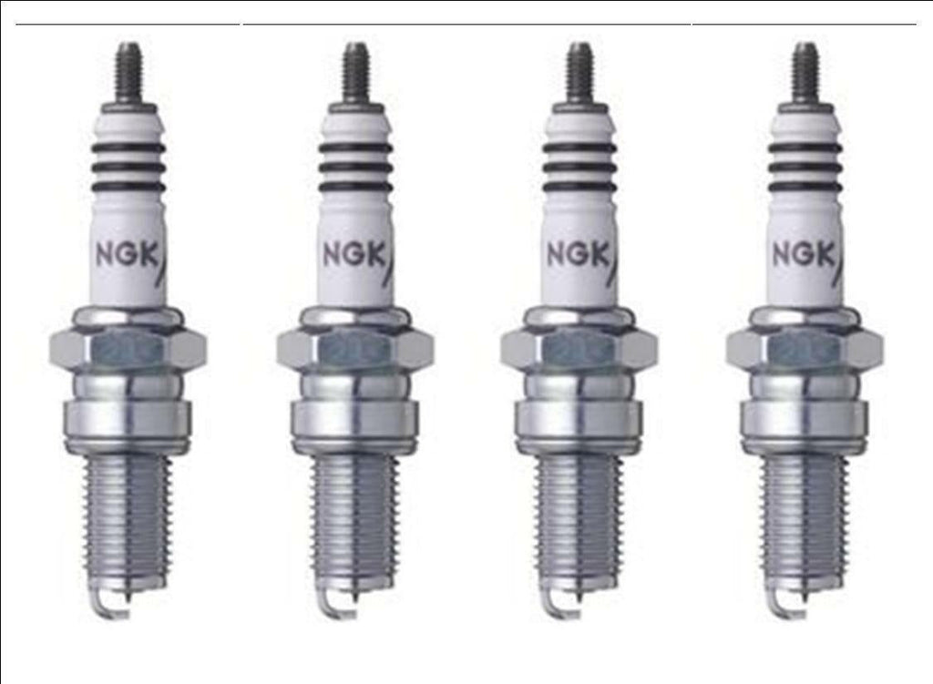 4 Plugs of NGK Iridium IX Spark Plugs DR8EIX/6681