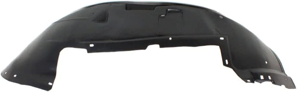 For Chevy Silverado 3500 Splash Guard/Fender Liner 2001 02 03 04 05 06 | Front Passenger Side| Replacement for 15268589 GM1249165 | Trim: Base/Ls/Lt