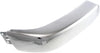 Front Bumper End for TOYOTA TACOMA 1998-2000 RH Chrome Trim with Prerunner Model