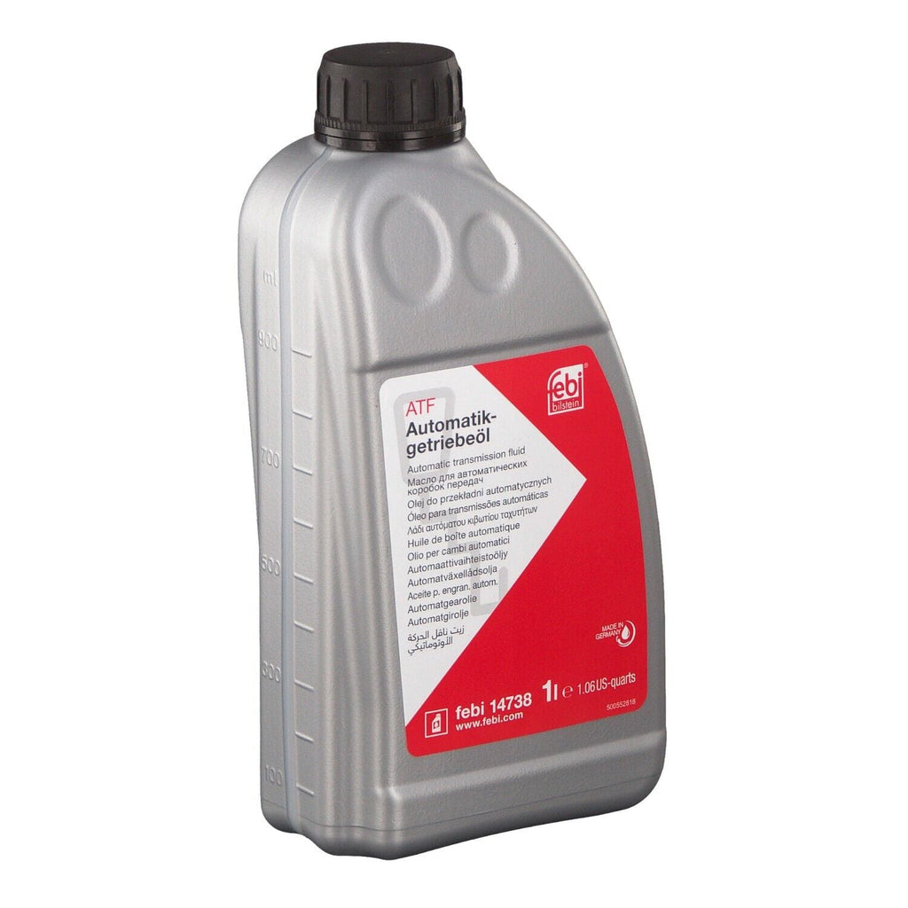 Automatic Transmission Fluid for A4, A4 Quattro, 323I, X3, 330I+More 14738