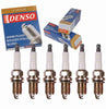 6 Pc DENSO Standard U-Groove Spark Plugs Compatible with Mitsubishi Montero Sport 3.0L 3.5L V6 1999-2004