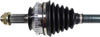 NCV36521 CV Axle Shaft Assembly - Left Front (Driver Side)