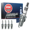 NGK 93501 Set of 4 Spark Plugs LKAR7BIX-11S IRIDIUM IX Genuine Japan 4Pk