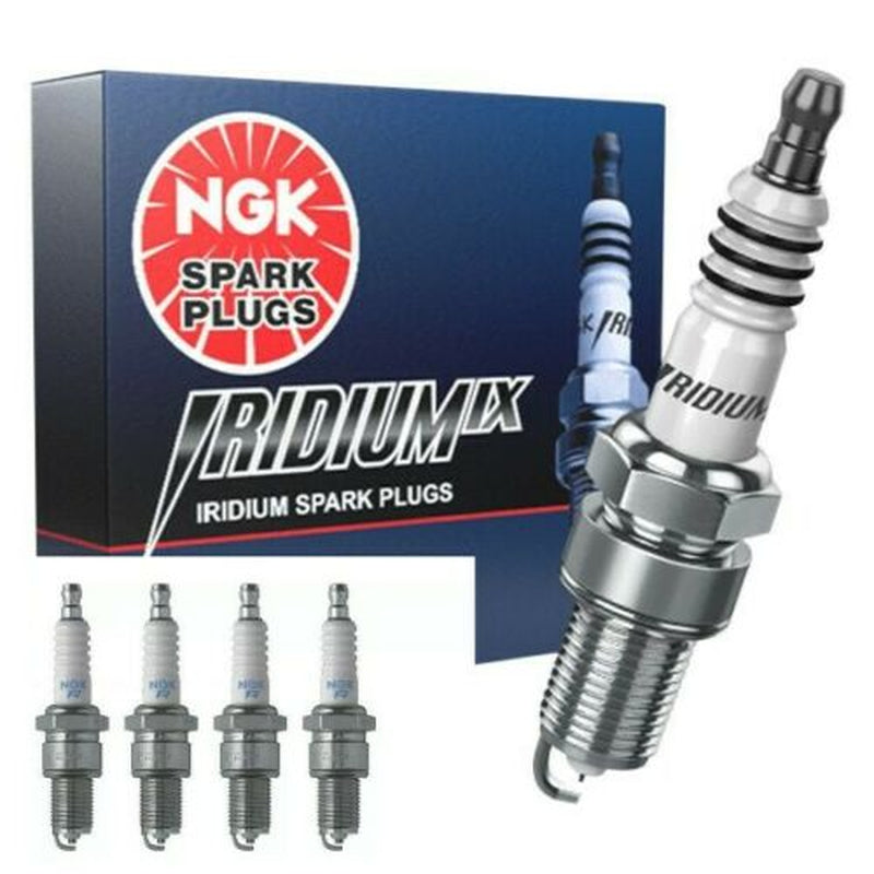 NGK 93501 4Pcs Spark Plugs LKAR7BIX-11S IRIDIUM IX Genuine Japan 4Pk