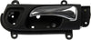 Dorman 81466 Front Driver Side Interior Door Handle Compatible with Select Honda Models