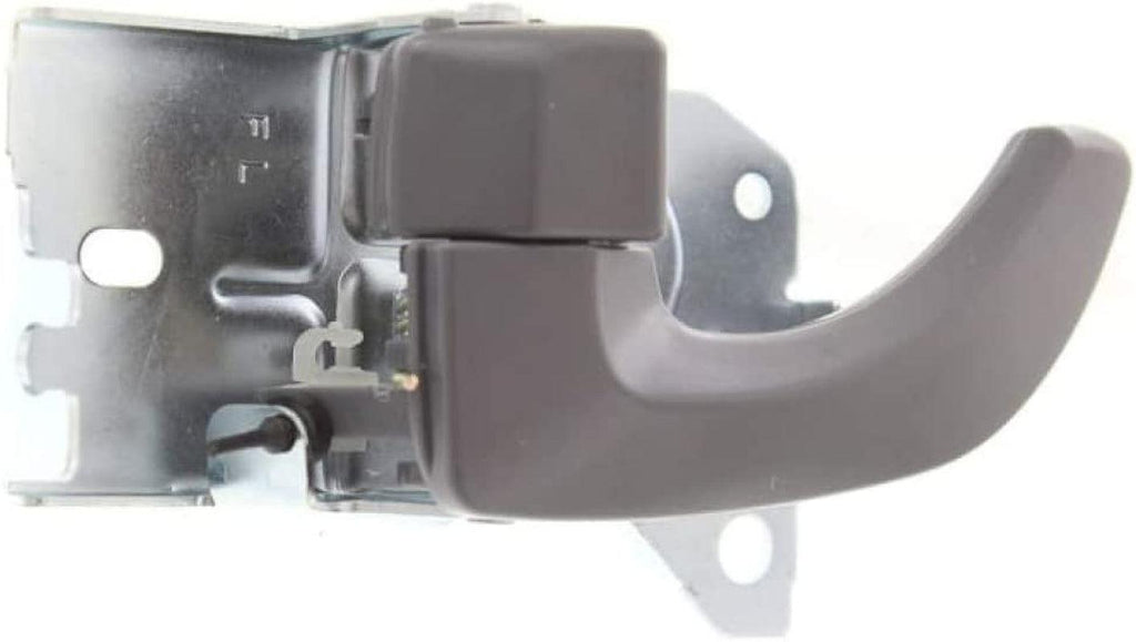 for Kia Sorento Interior Door Handle Front, Driver Side Gray (2003-2009) | with Door Lock Button | Trim: EX | KI1352125 | 826103E000GW