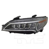 TYC Headlight Assembly for 15-17 Acura TLX 20-9730-00-9