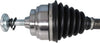 NCV27050 CV Axle Shaft Assembly for Select BMW: 2011-17 X3, 2015-18 X5 - Front Left (Driver Side)