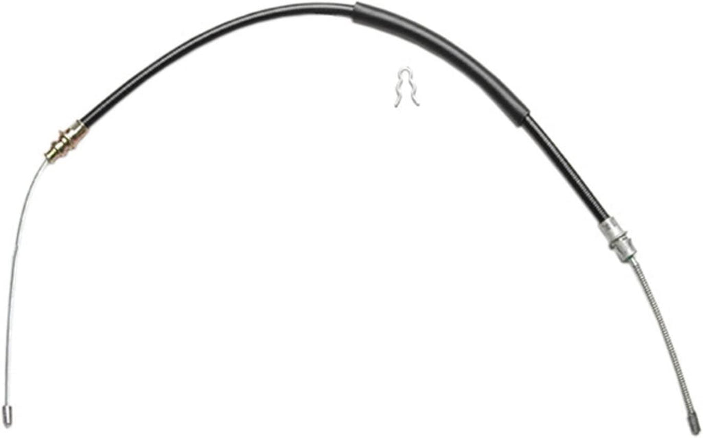 Professional 18P695 Rear Parking Brake Cable Assembly