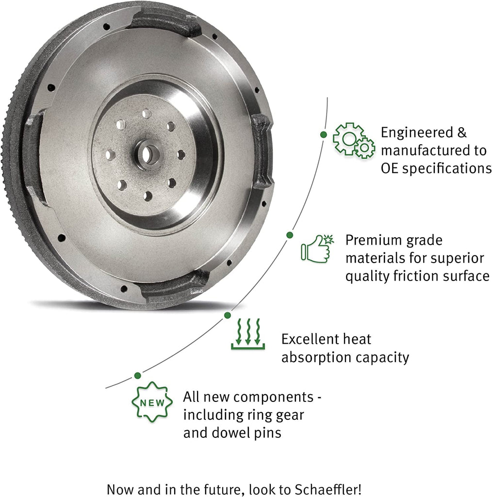 Schaeffler  LFW102 Flywheel, OEM Flywheel,  Repset Clutch Replacement Parts