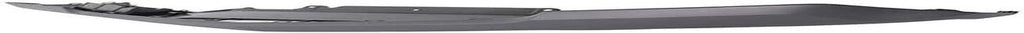 Front Bumper Trim Compatible with Acura MDX 2007-2009 Lower Garnish Skid Plate Textured Dark Gray