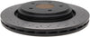 580386 Advanced Technology Disc Brake Rotor