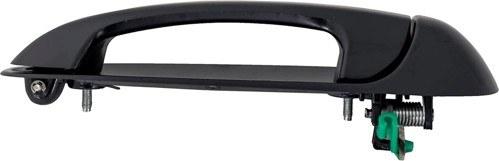 Rear, Passenger Side Exterior Door Handle Compatible with 2003-2007 Jeep Liberty