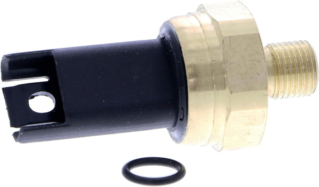 Fuel Pressure Sensor Black VEMO Compatible with X6 E60 E61 E63 E64 E71 E72 7547883