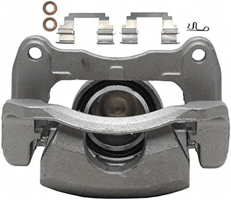 Acdelco Professional 18FR2001 Front Driver Side Disc Brake Caliper Assembly (Friction Ready Non-Coated), Remanufactured