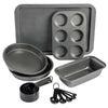 Gibson Home 95-Piece Complete Kitchen Starter Set (Assorted Colors)