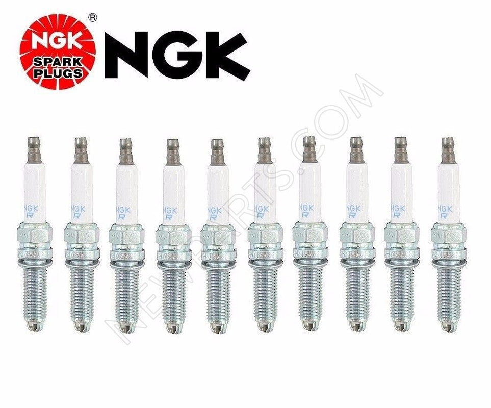 Set of 10 NGK Laser Platinum Spark Plugs for BMW M5 M6 M3 4471