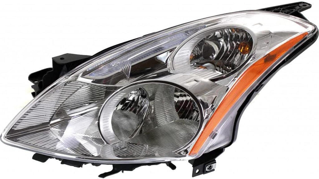 : for Nissan Altima Headlight Assembly 2010 2011 2012 Driver Side W/Bulbs Halogen Type CAPA Certified-Replacement for NI2502190 (Vehicle Trim: Sedan)