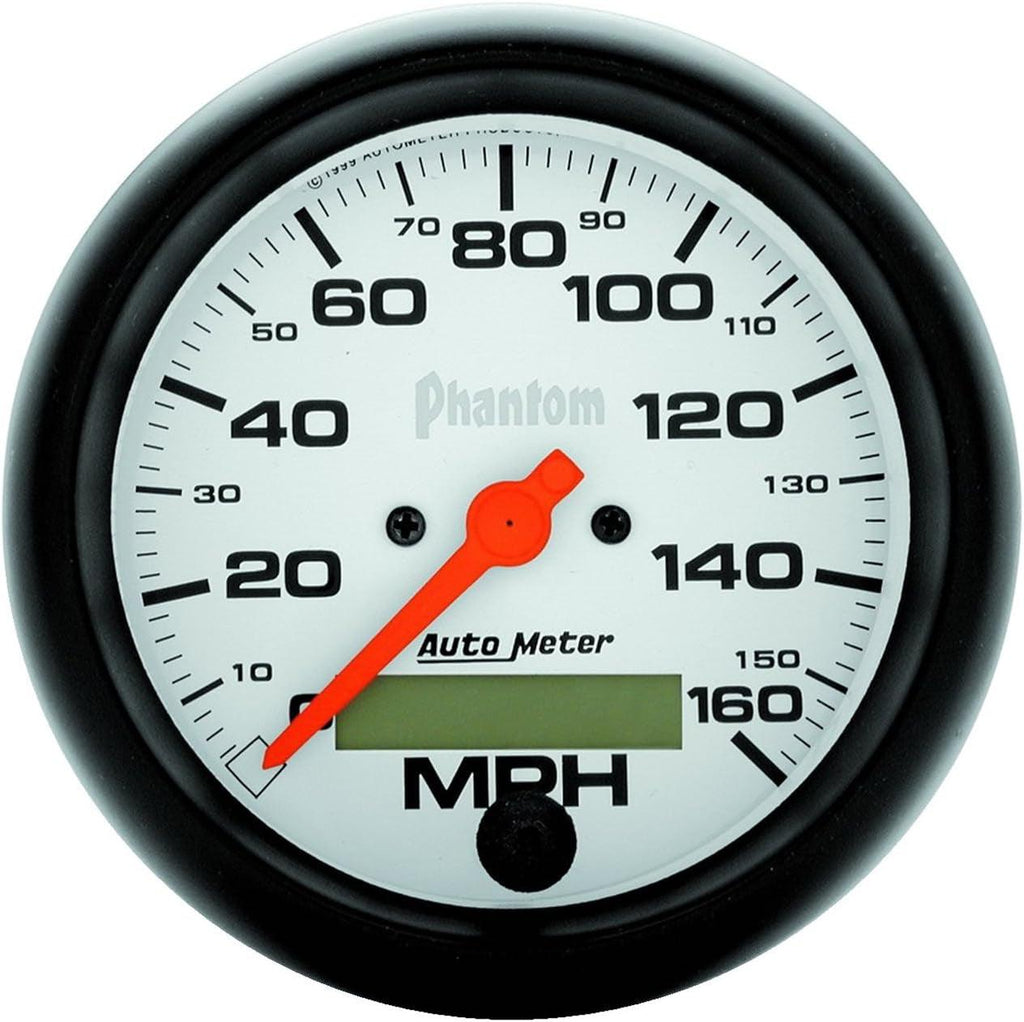 5888 Phantom In-Dash Electric Speedometer,3.375 In.