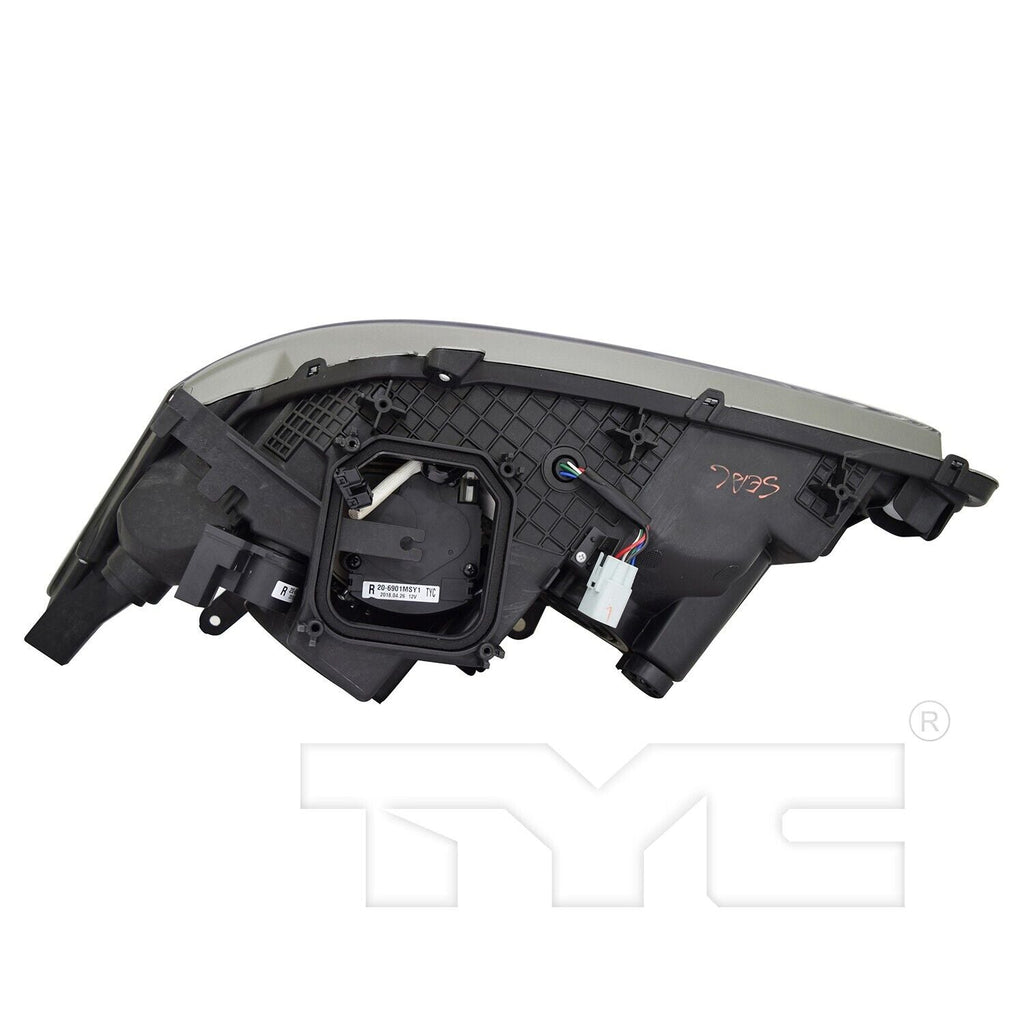 TYC Headlight Assembly for 07-09 ES350 20-6901-01-9