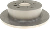 Silver 18A1604A Rear Disc Brake Rotor