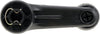 Dorman 76982 Window Crank Handle Compatible with Select Toyota Models, Black