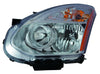 Depo Headlight Assembly for 13 Nissan Rogue 315-1181L-ASN