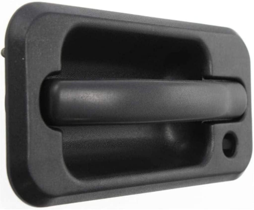 for Hummer H2 Exterior Door Handle Front, Driver Side Primed 2003-2009 | with Key Hole | Trim: Base | HU1310102 | 15104792