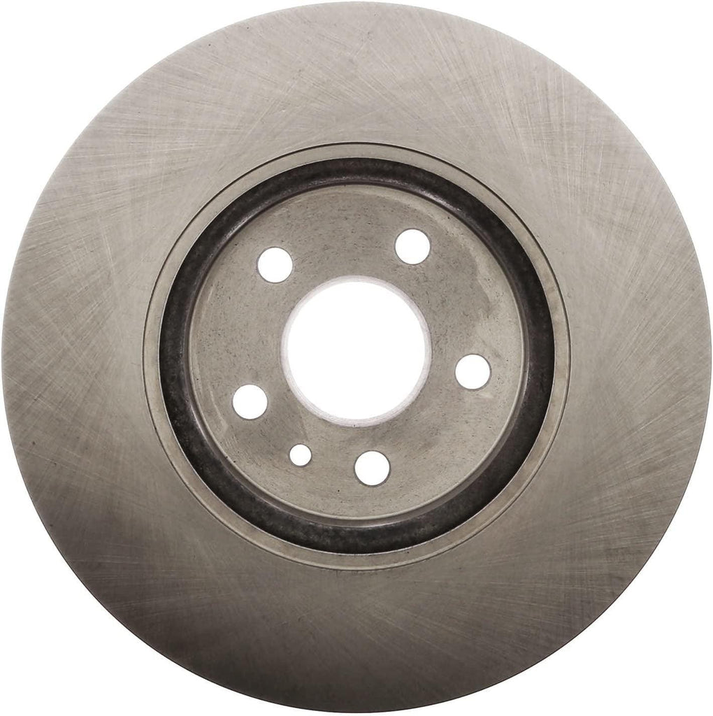 Silver 18A81034A Front Disc Brake Rotor