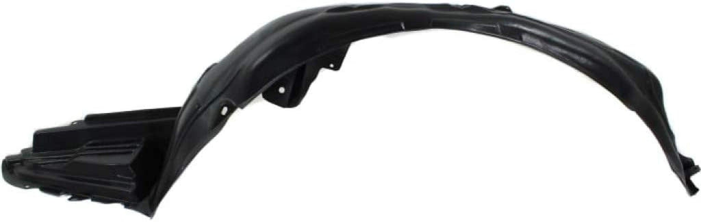 For Subaru Impreza Splash Guard/Fender Liner 2008 09 10 11 | Front, Driver Side | Replacement for 59110FG012, SU1248117 | Trim: All Submodels