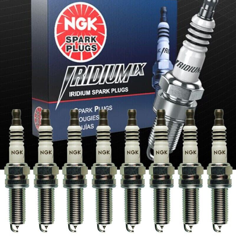 NGK IRIDIUM IX Spark Plug 8PCS for Mercedes CL550 CLK550 GL450 ML550 SL550 V8