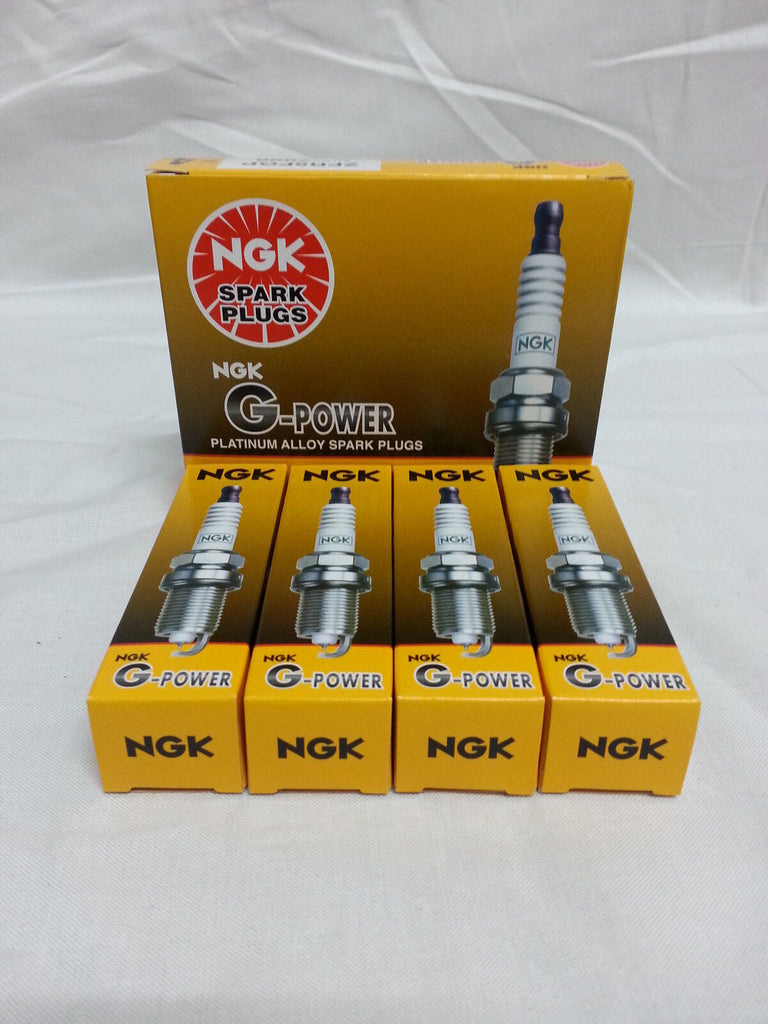 NGK G-Power BPR5EGP (7082) Platinum Spark Plugs Set of 4 Made in Japan